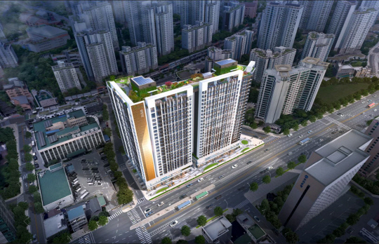 마포 에피트어바닉 조감도